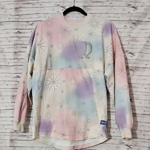 Disney Spirit Jersey with Subtle Pastel Hues